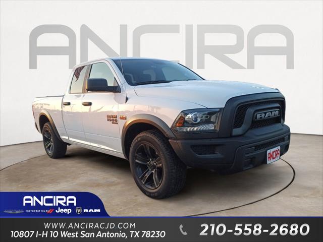 2024 RAM Ram 1500 Classic RAM 1500 CLASSIC WARLOCK QUAD CAB 4X2 64 BOX
