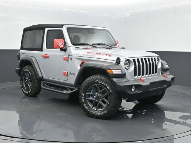 2024 Jeep Wrangler 2-Door Sport S 4x4 2024 Jeep Wrangler 2-Door Sport S 4x4
