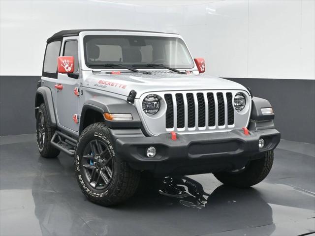 2024 Jeep Wrangler 2-Door Sport S 4x4 2024 Jeep Wrangler 2-Door Sport S 4x4