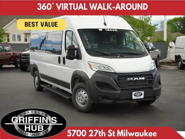 2023 RAM Ram ProMaster RAM PROMASTER 2500 WINDOW VAN HIGH ROOF 159 WB