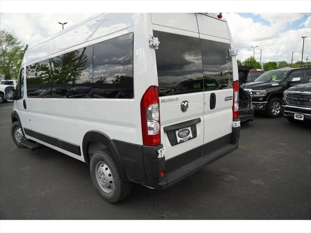 2023 RAM Ram ProMaster RAM PROMASTER 2500 WINDOW VAN HIGH ROOF 159 WB