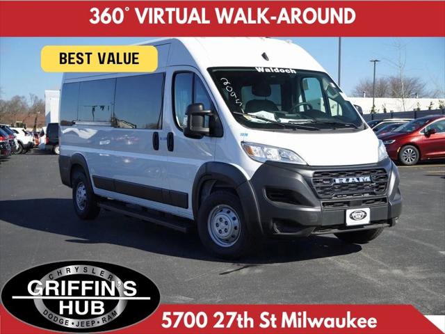 2023 RAM Ram ProMaster RAM PROMASTER 2500 WINDOW VAN HIGH ROOF 159 WB