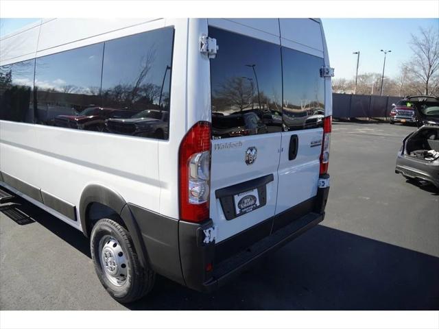 2023 RAM Ram ProMaster RAM PROMASTER 2500 WINDOW VAN HIGH ROOF 159 WB