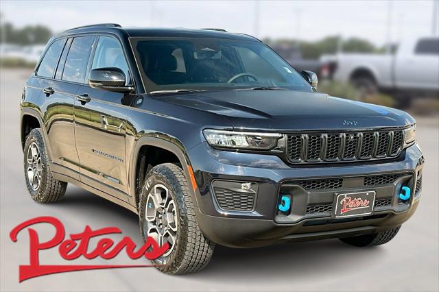 2022 Jeep Grand Cherokee 4xe Trailhawk 4x4