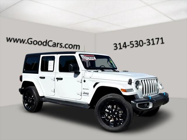 2023 Jeep Wrangler 4xe Sahara 4x4