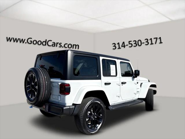 2023 Jeep Wrangler 4xe Sahara 4x4