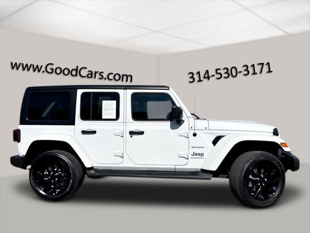 2023 Jeep Wrangler 4xe Sahara 4x4