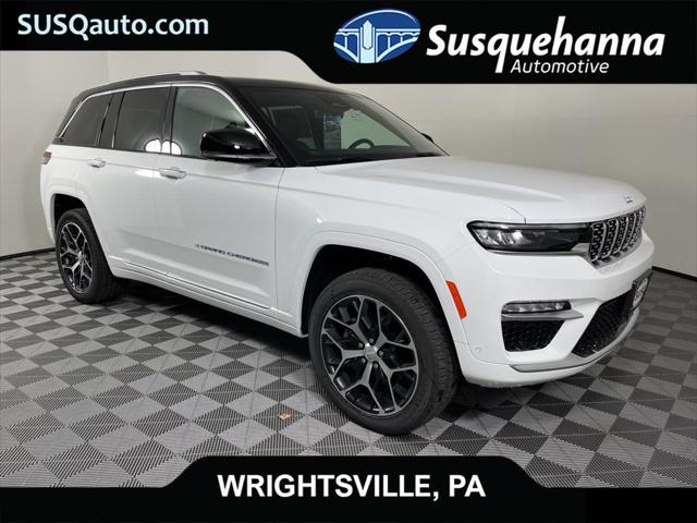 2022 Jeep Grand Cherokee 4xe Summit Reserve 4x4