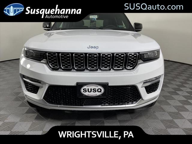 2022 Jeep Grand Cherokee 4xe Summit Reserve 4x4