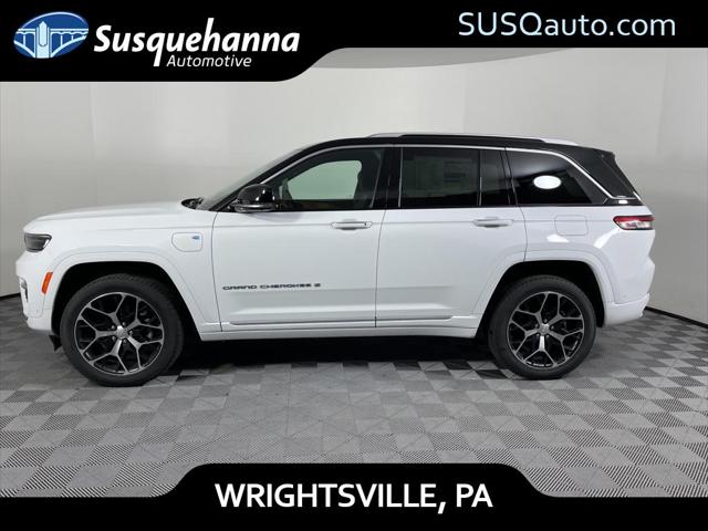 2022 Jeep Grand Cherokee 4xe Summit Reserve 4x4