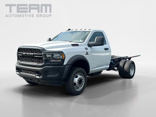 2024 RAM Ram 5500 Chassis Cab RAM 5500 TRADESMAN CHASSIS REGULAR CAB 4X4 60 CA
