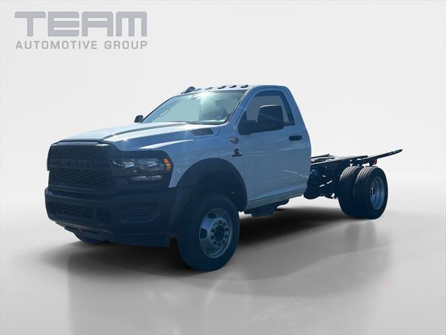 2024 RAM Ram 5500 Chassis Cab RAM 5500 TRADESMAN CHASSIS REGULAR CAB 4X4 60 CA