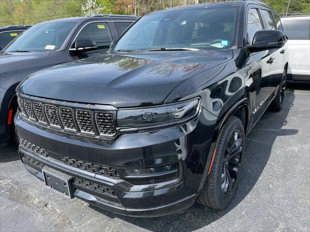 2024 Wagoneer Grand Wagoneer GRAND WAGONEER OBSIDIAN 4X4