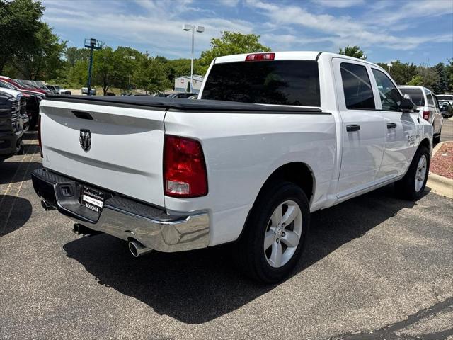2021 Ram 1500 Tradesman Crew Cab 4x2 5'7" Box