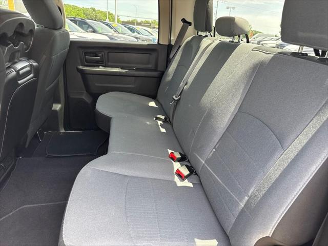 2021 Ram 1500 Tradesman Crew Cab 4x2 5'7" Box
