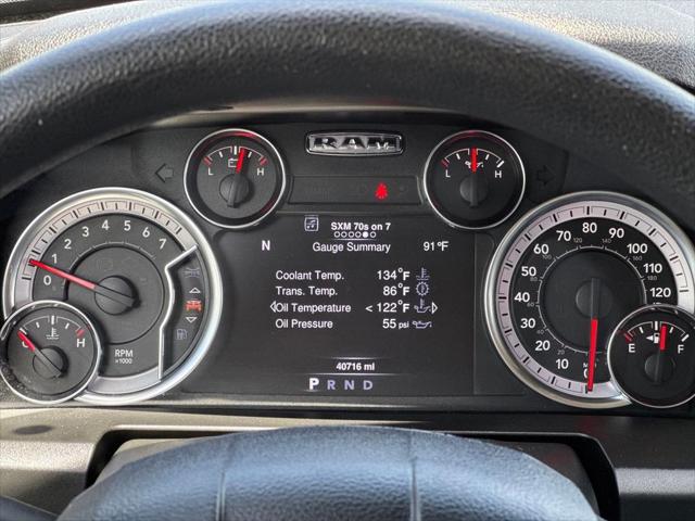 2021 Ram 1500 Tradesman Crew Cab 4x2 5'7" Box