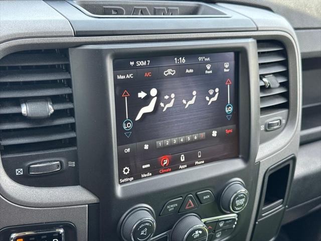 2021 Ram 1500 Tradesman Crew Cab 4x2 5'7" Box