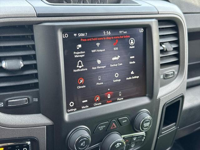 2021 Ram 1500 Tradesman Crew Cab 4x2 5'7" Box