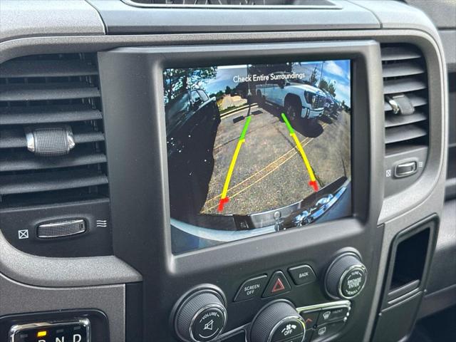2021 Ram 1500 Tradesman Crew Cab 4x2 5'7" Box