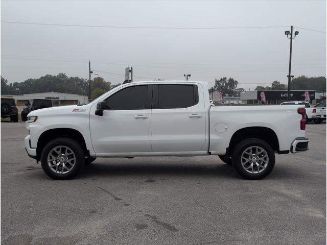 2020 Chevrolet Silverado 1500 4WD Crew Cab Short Bed RST