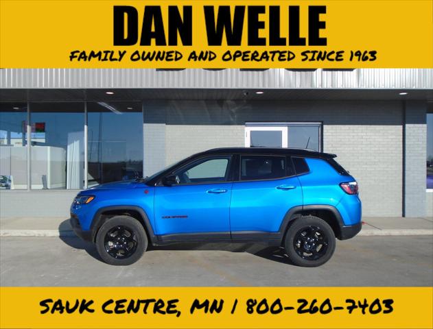 2023 Jeep Compass Trailhawk 4x4 for sale in Sauk Centre, MN