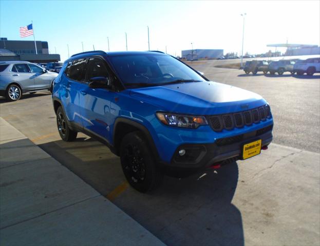 2023 Jeep Compass Trailhawk 4x4