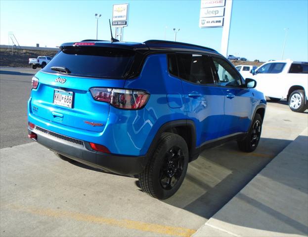 2023 Jeep Compass Trailhawk 4x4