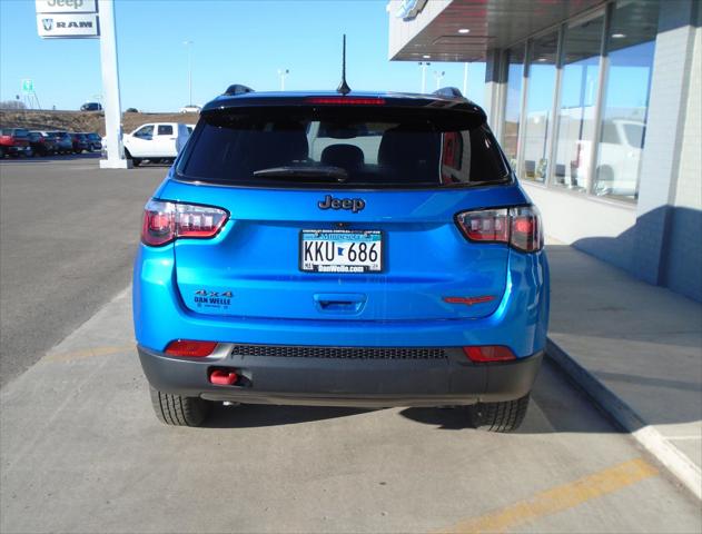 2023 Jeep Compass Trailhawk 4x4