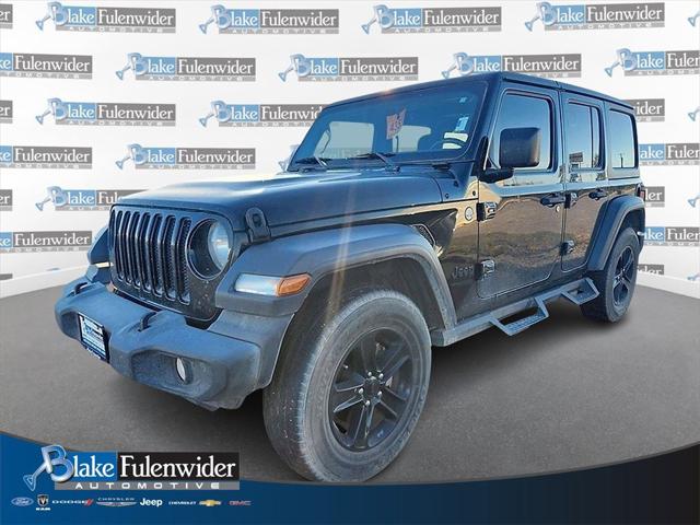 2019 Jeep Wrangler Unlimited Sport Altitude 4x4 2019 Jeep Wrangler Unlimited Sport Altitude 4x4