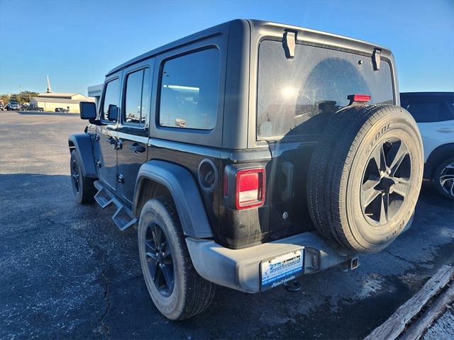 2019 Jeep Wrangler Unlimited Sport Altitude 4x4 2019 Jeep Wrangler Unlimited Sport Altitude 4x4