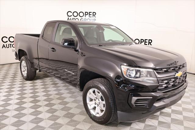 2021 Chevrolet Colorado 2WD Extended Cab Long Box LT 2021 Chevrolet Colorado 2WD Extended Cab Long Box LT