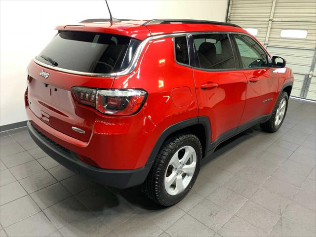 2019 Jeep Compass Latitude 4x4