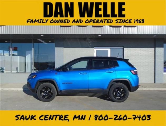 2023 Jeep Compass Trailhawk 4x4