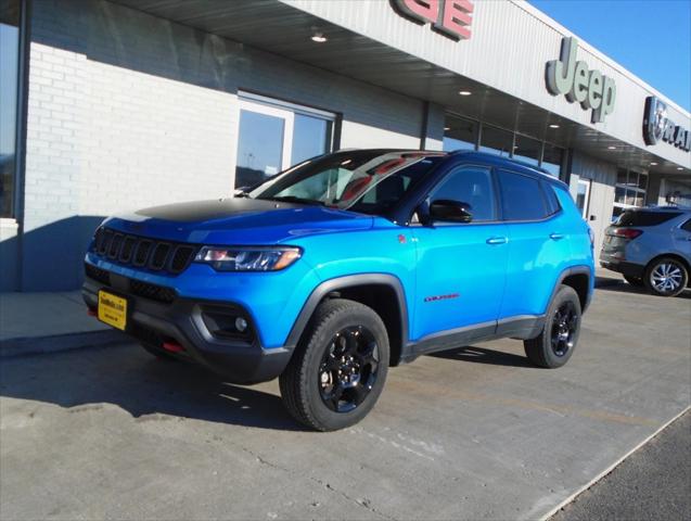 2023 Jeep Compass Trailhawk 4x4
