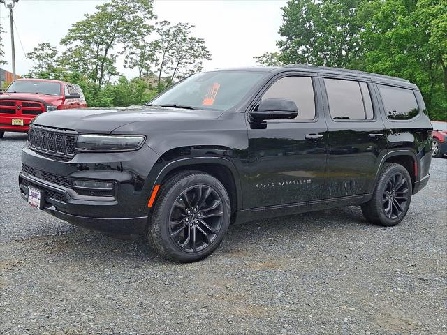 2023 Wagoneer Grand Wagoneer Series III Obsidian 4x4