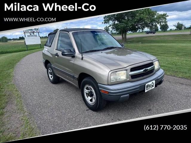 2002 Chevrolet Tracker Base for sale in Milaca, MN
