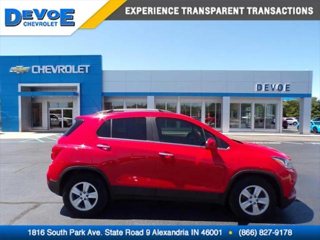 2020 Chevrolet Trax FWD LT for sale in Alexandria, IN