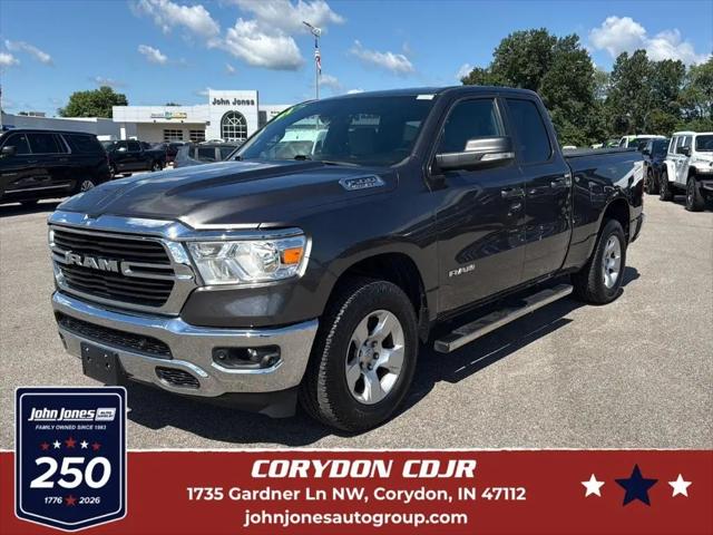 2021 Ram 1500 Big Horn Quad Cab 4x4 6'4" Box for sale in Corydon, IN