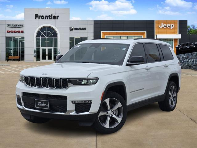 2024 Jeep Grand Cherokee GRAND CHEROKEE L LIMITED 4X4