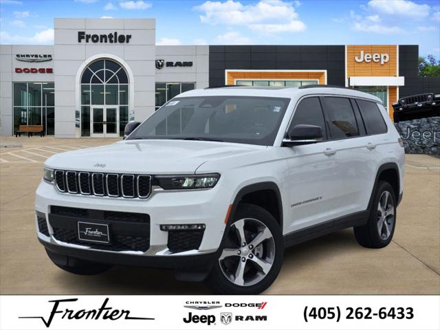 2024 Jeep Grand Cherokee GRAND CHEROKEE L LIMITED 4X4