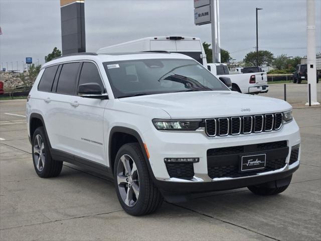 2024 Jeep Grand Cherokee GRAND CHEROKEE L LIMITED 4X4