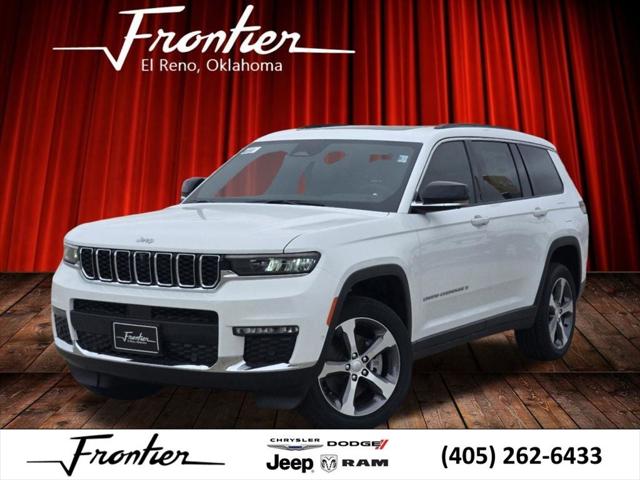2024 Jeep Grand Cherokee GRAND CHEROKEE L LIMITED 4X4