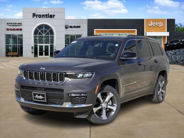 2024 Jeep Grand Cherokee GRAND CHEROKEE L LIMITED 4X4