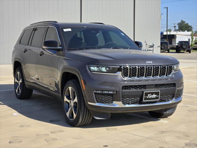 2024 Jeep Grand Cherokee GRAND CHEROKEE L LIMITED 4X4