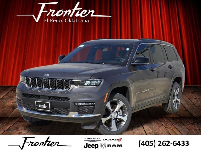 2024 Jeep Grand Cherokee GRAND CHEROKEE L LIMITED 4X4