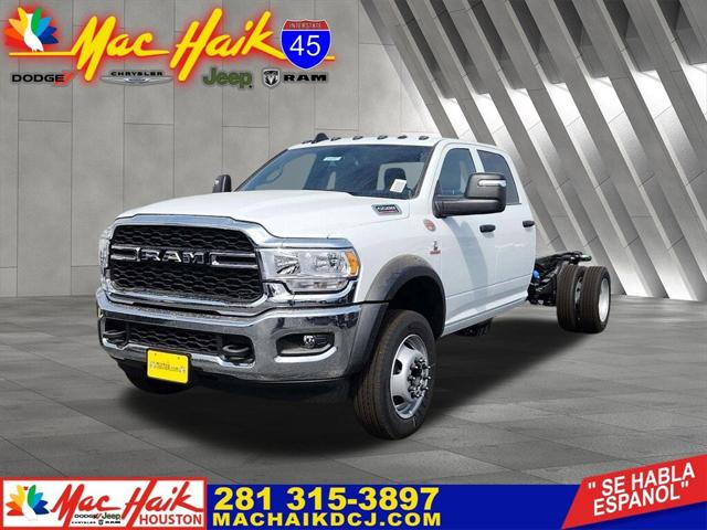 2024 RAM Ram 5500 Chassis Cab RAM 5500 TRADESMAN CHASSIS CREW CAB 4X2 84 CA