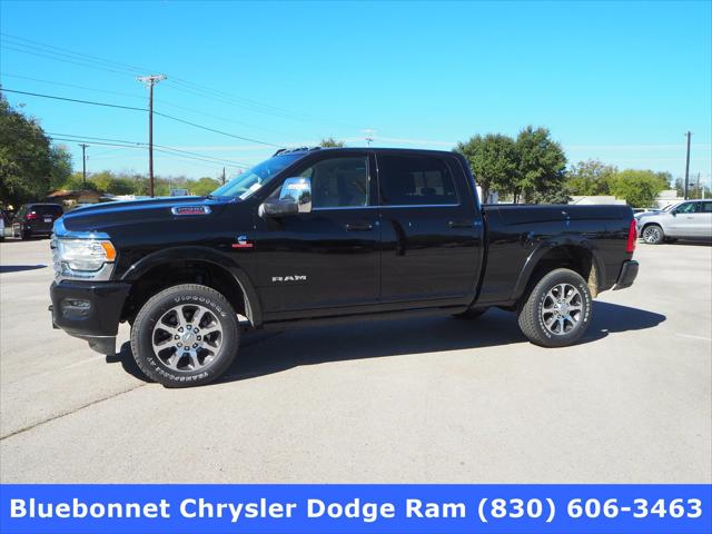 2024 RAM Ram 2500 RAM 2500 LIMITED LONGHORN  CREW CAB 4X4 64 BOX