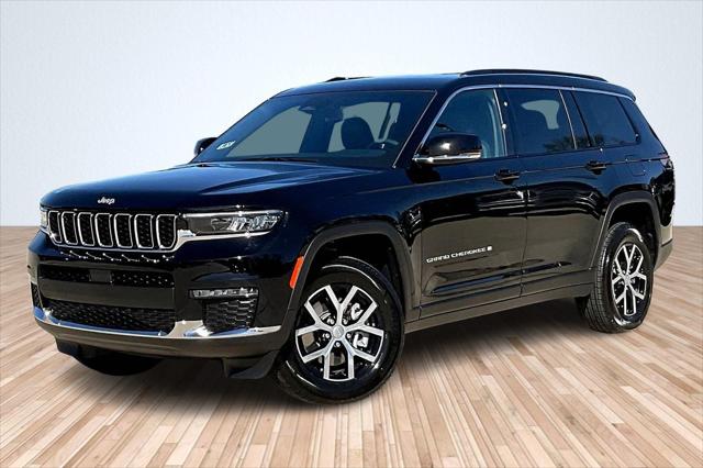 2024 Jeep Grand Cherokee GRAND CHEROKEE L LIMITED 4X2