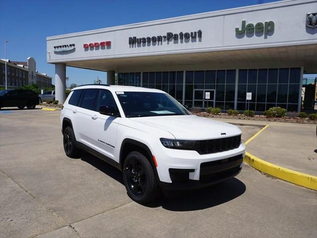 2024 Jeep Grand Cherokee GRAND CHEROKEE L ALTITUDE 4X4