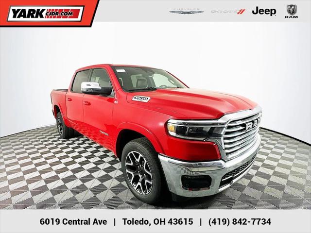 2025 RAM Ram 1500 RAM 1500 LARAMIE CREW CAB 4X4 57 BOX